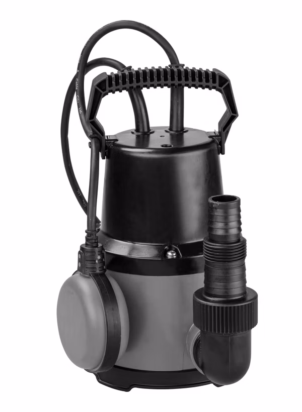 Univerzálne ponorné čerpadlo Heissner, 8500 l/h, 7,8 m
