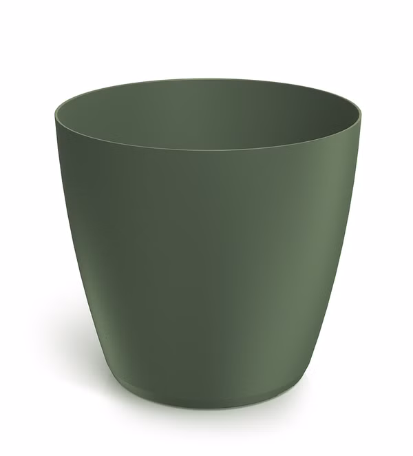 Kvetináč MATE 19,8 cm - farba: tmavozelená