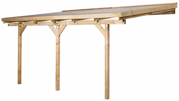 WEKA Drevená záhradná pergola 671 (4,2x3 m)