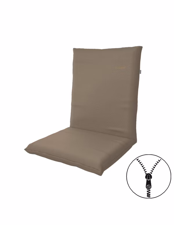 Doppler NATURE 3193 nízky - poduška na stoličku a kreslo