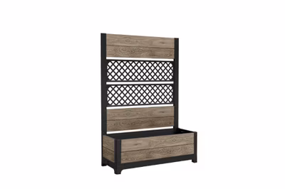Kvetináč Keter Deco Tulip Ashwood
