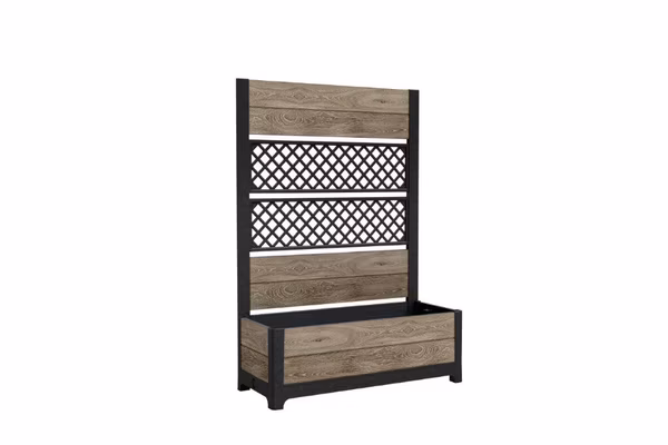 Kvetináč Keter Deco Tulip Ashwood