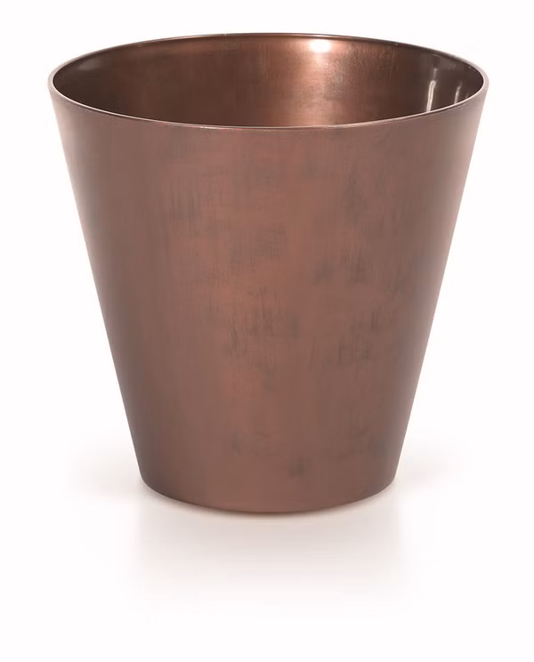 Kvetináč TUBUS CORTEN 25 cm - farba: patinovaná oceľ