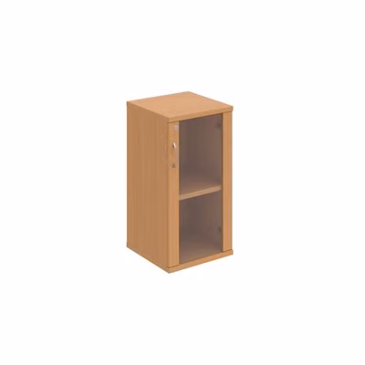 Policová skriňa Strong, zámok, P, 40x76,8x40 cm, buk/buk