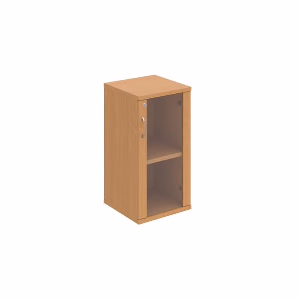 Policová skriňa Strong, zámok, P, 40x76,8x40 cm, buk/buk