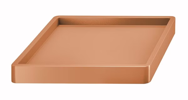 MOBILNÁ SUŠICA SQUARE 29,2 cm - farba: terakota