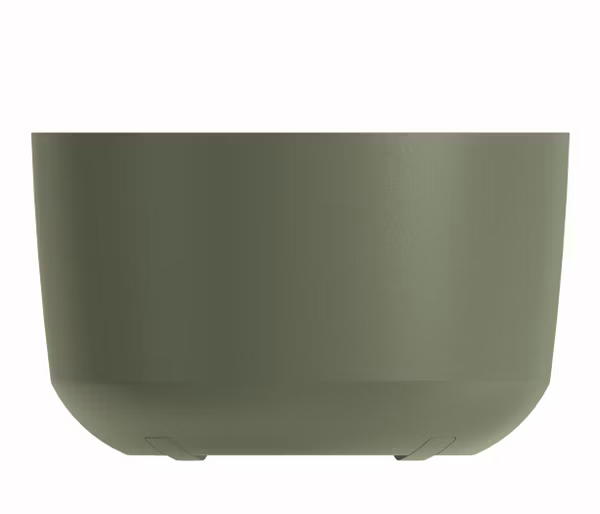 Kvetináč GRACIA STANDARD 29 cm - farba: zemito zelená