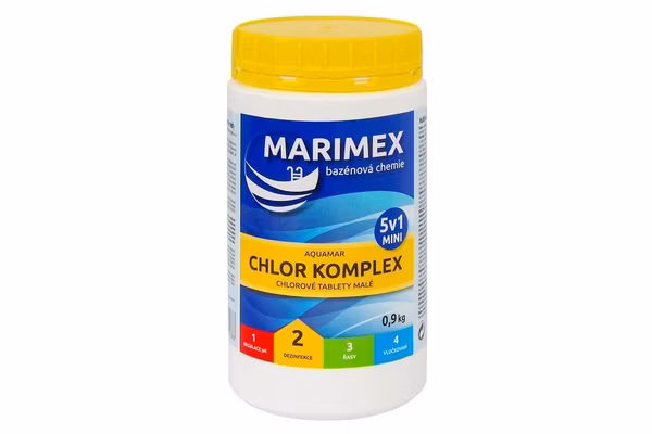 Marimex Chlor Komplex Mini 5v1 0,9kg