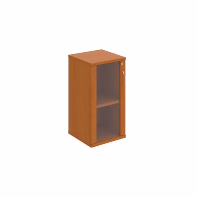 Policová skriňa Strong, zámok, L, 40x76,8x40 cm, čerešňa/čerešňa