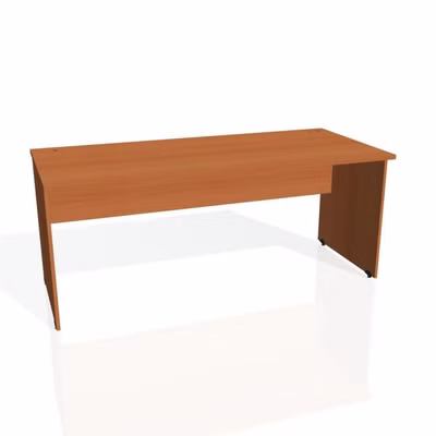 Pracovný stôl Gate, 180x75,5x80 cm, čerešňa/čerešňa