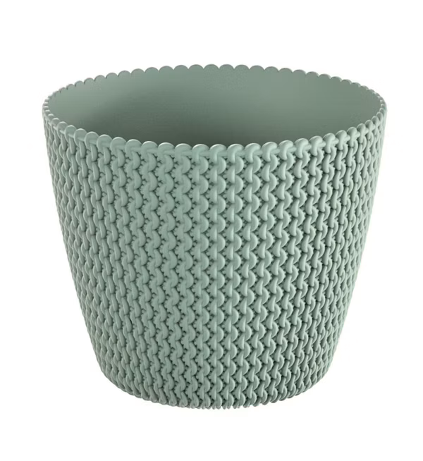 Kvetináč SPLOFY 25,9 cm - farba: šalvia