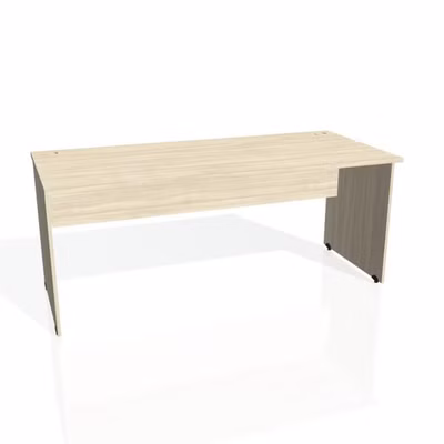 Pracovný stôl Gate, 180x75,5x80 cm, agát/agát