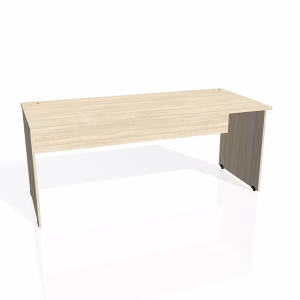 Pracovný stôl Gate, 180x75,5x80 cm, agát/agát