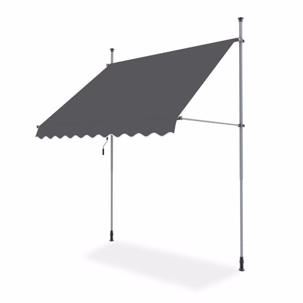 Focus Garden EASY balkónová markíza 300 x 130 cm, sivá 005774