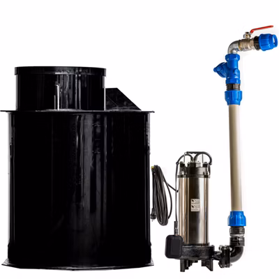 Prečerpávacia kanalizačná šachta KOMPAKT MAX 1300x1000