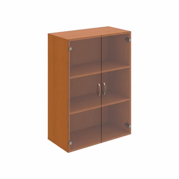 Policová skriňa Drive, 80x111x42 cm, čerešňa