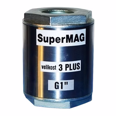 Magnetický zmäkčovač vody SuperMAG 3 PLUS pripojenie G1"