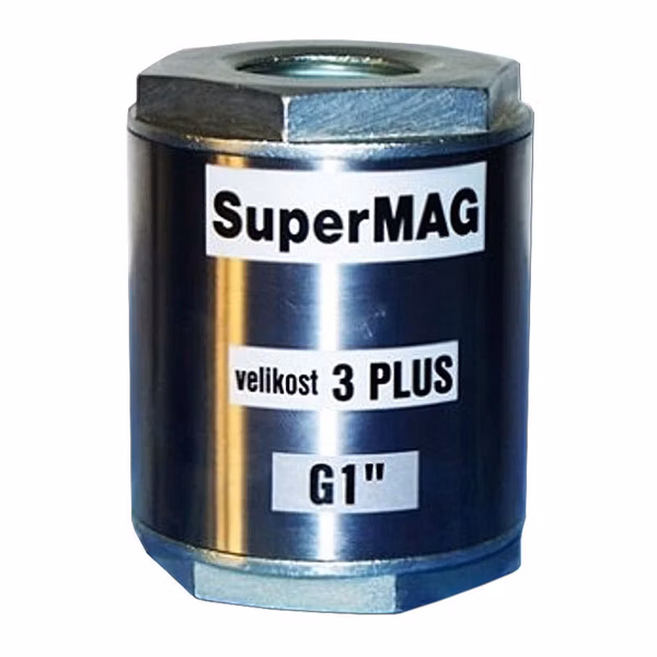 Magnetický zmäkčovač vody SuperMAG 3 PLUS pripojenie G1"