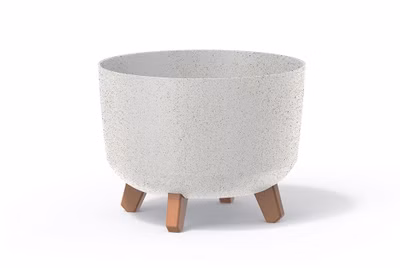 GRACIA STANDARD ECO WOOD 33,9 cm - farba: biela ECO