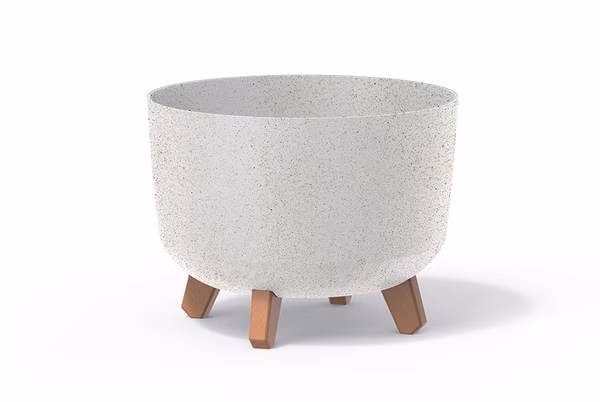 GRACIA STANDARD ECO WOOD 33,9 cm - farba: biela ECO