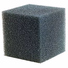 Heissner huba univerzálna filtračná - kocka 20 x 20 x 20 cm hrubá