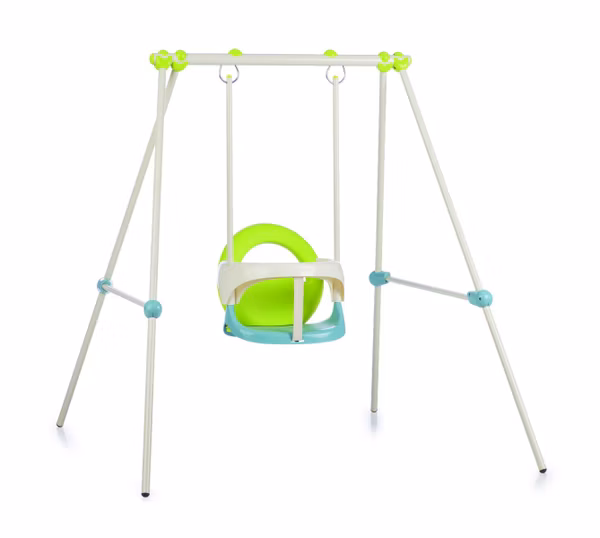 Hojdačka Smoby Baby 120 cm, kovová konštrukcia