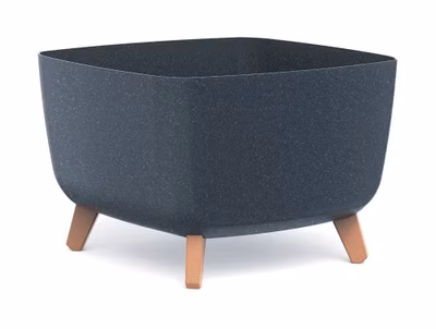 GRACIA SQUARE ECO WOOD 39 cm - farba: antracitová ECO