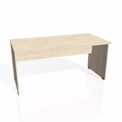 Pracovný stôl Gate, 160x75,5x80 cm, agát/agát