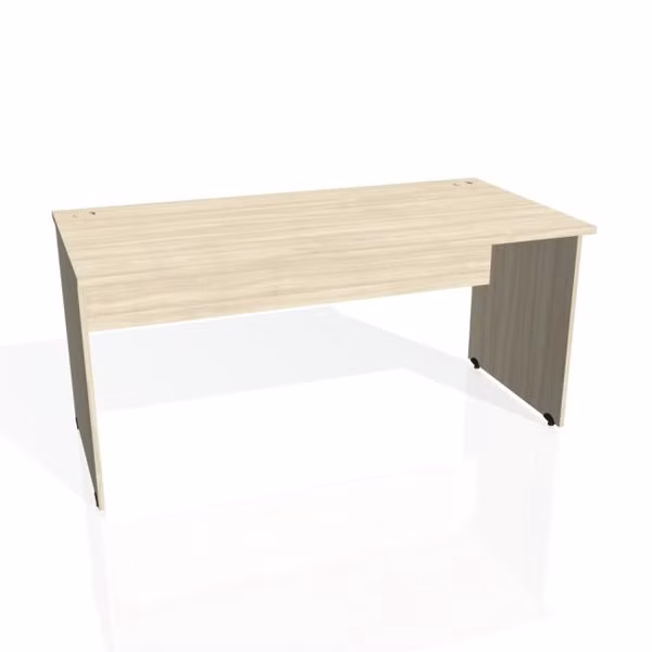 Pracovný stôl Gate, 160x75,5x80 cm, agát/agát