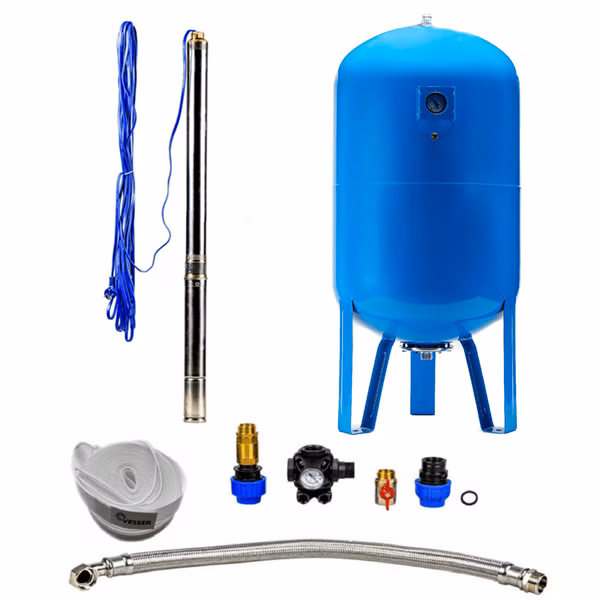 Domáca vodáreň s ponorným čerpadlom 3Ti-24 / 200L - RTS