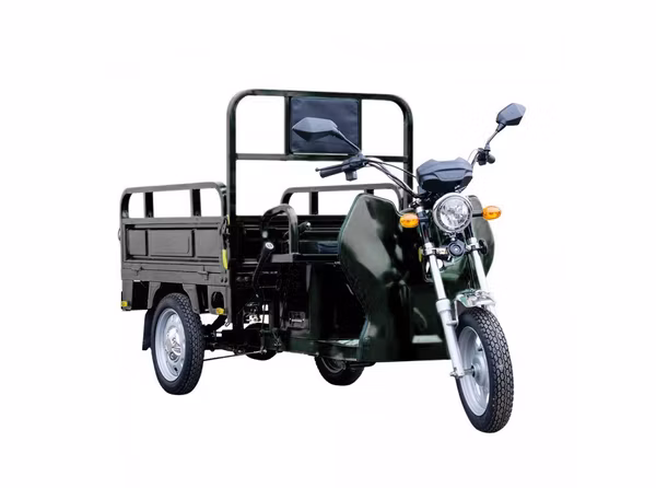 Elektrická nákladná trojkolka Energy Adventure Advento Maxi,35Ah batéria vr. nabíjačky čierna + plachta zadarmo