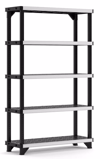 regál FUSED - 5 políc (900 kg)