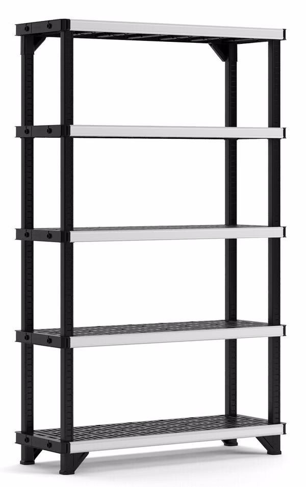 regál FUSED - 5 políc (900 kg)