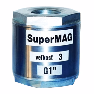 Magnetický zmäkčovač vody SuperMAG 3 pripojenie G1"
