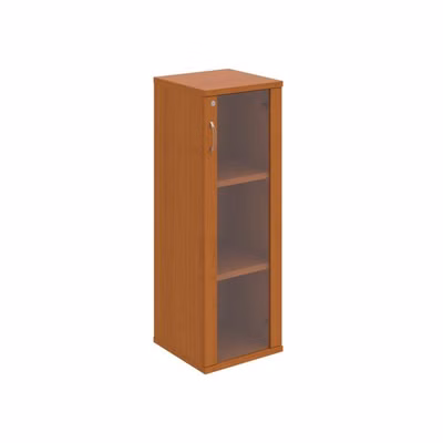 Policová skriňa Strong, zámok, P, 40x115,2x40 cm, čerešňa/čerešňa