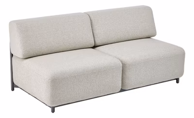 KETTLER TRIBE pohovka / stredový diel - antracit / béžová