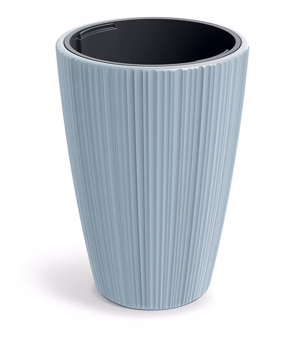 Kvetináč ORO 39 cm - farba: svetlosivá