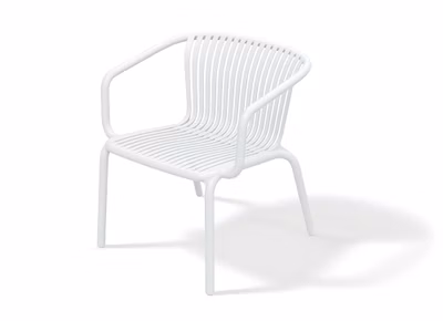 Kreslo BRENE 670x625x740 - farba: biela