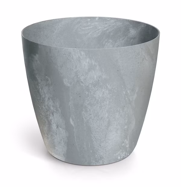 Kvetináč MATE BETON EFFECT 34 cm - farba: betón