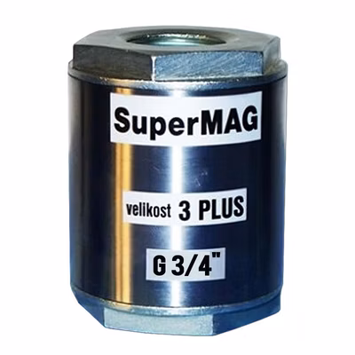 Magnetický zmäkčovač vody SuperMAG 3 PLUS pripojenie G3/4"