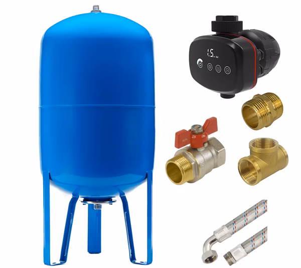 Vodárenský set 80L AQUA OLA stojatý s ADARA 6
