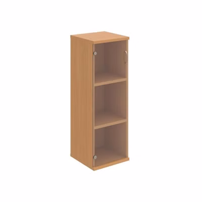 Policová skriňa Strong L, 40x115,2x40 cm, buk