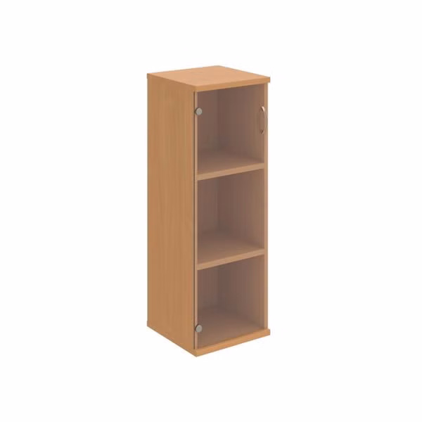 Policová skriňa Strong L, 40x115,2x40 cm, buk