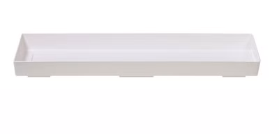 Misa pod box AGRO 100 cm - farba: biela