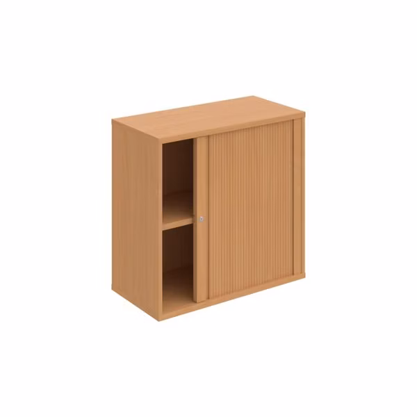 Policová skriňa Strong, 80x76,8x40 cm, buk/buk