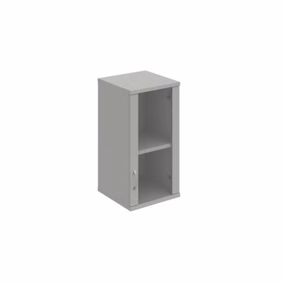 Policová skriňa Strong, zámok, P, 40x76,8x40 cm, sivá/sivá