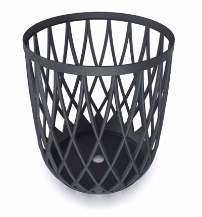 Univerzálny kôš UNIQUBO 39 cm - farba: antracitová
