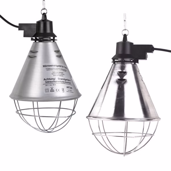 Infralampa Artas s úsporným režimom, kábel