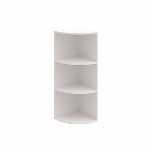 Policová skriňa Drive, 40x111x40 cm, biela