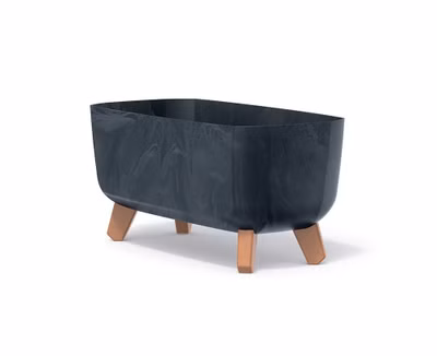 GRACIA CASE BETON EFFECT 39 cm - farba: antracitová